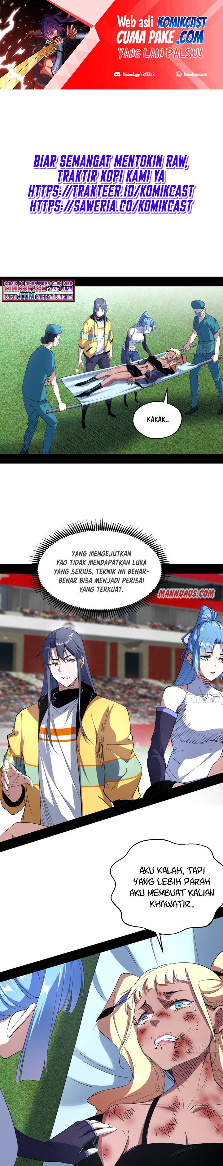 I’m An Evil God Chapter 161